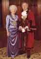 Councillor Peter Horton, Lord Mayor and Mrs Betty Horton, Lady Mayoress, 1987-1988