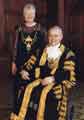 Councillor Antony Arber, Lord Mayor and Mrs Rosemary Arber, Lady Mayoress, 1997-1998