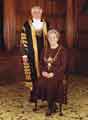 Councillor Frank White, Lord Mayor and Mrs Freda White, Lady Mayoress, 1998-99