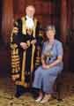 Councillor Trevor Bagshaw, Lord Mayor and Mrs Margaret Bagshaw, Lady Mayoress, 1999-2000
