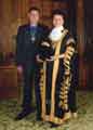 Councillor Mrs Diane Leek, Lord Mayor and Mr Robert Leek, Lord Mayors Consort, 2003-2004