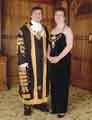 Councillor Roger Davison, Lord Mayor and Mrs Catherine Davison, Lady Mayoress, 2005-2006