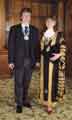 Councillor Mrs Jackie Drayton, Lord Mayor and Mr Ian Drayton, Lord Mayor's Consort, 2006-07