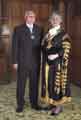 Councillor Mrs Jane Bird, Lord Mayor and Mr Roger Bird, Lord Mayor's Consort, 2008-2009