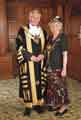Councillor Graham Oxley, Lord Mayor and Mrs Irene Oxley, Lady Mayoress, 2009-2010