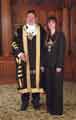 Councillor Alan Law JP., Lord Mayor and Mrs Nicola Ashton, Lady Mayoress, 2010-2011