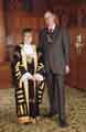 Councillor Dr Sylvia Dunkley, Lord Mayor and Mr John Dunkley, Lord Mayor's Consort, 2011-12
