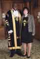 Councillor John Campbell, Lord Mayor and Ms Catherine Taylor, Lady Mayoress, 2012-2013