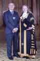 Councillor Vickie Priestley, Lord Mayor and Mr Lloyd Priestley, Lord Mayor's Consort, 2013-2014