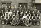 Mac Millard in class photograph, Greystones School, Greystones Road 