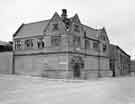 Former Attercliffe Branch Library, junction of Leeds Road and Beverley Street