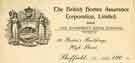 View: v04984 Billhead for The British Homes Assurance Corporation Ltd., No.16 Foster's Buildings, High Street