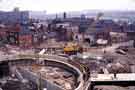 Furnival Square in the making, c. 1968