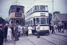 Tram No. 264 at National Tramways Museum, Crich