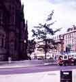 View: w02314 Fargate showing (left) the Town Hall and (right) Pinstone Street