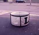 Litter bin in unspecified location