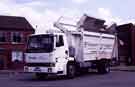 Sheffield City Council Cleansing Department's Recycling lorry