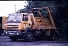 Skip lorry, Sheffield City Council Cleansing Services Department
