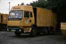 Refuse lorry, Sheffield City Council Cleansing Services Department