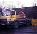 Skip lorry No.103, Sheffield City Council, Cleansing Services Department 
