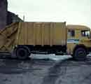 Refuse lorry, Sheffield City Council, Cleansing Services Department