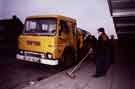 'Chip shop' refuse lorry, No.388, Sheffield City Council, Cleansing Services Department