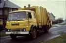 Refuse lorry No. 204, Sheffield City Council, Cleansing Services Department