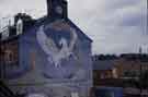 Birth of Pegasus mural by Steve Field in 1977, Brotherton Street