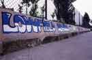 Mural at Lowfield School, junction of London Road and Queens Road