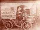 View: w02389 Lorry of the Premier Laundry Company, No. 419 Langsett Road