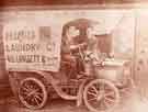 Lorry of the Premier Laundry Company, No. 419 Langsett Road Lorry of the Premier Laundry Company, No. 419 Langsett Road