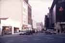 Castle Street from Angel Street showing (right) Castle House, Brightside and Carbrook Cooperative Society Ltd.