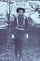 'Long Sammy' Cattell carrying advertisement board for Frank Sugg Ltd., athletic outfitters, No. 54 Snig Hill 'Long Sammy' Cattell carrying advertisement board for Frank Sugg Ltd., athletic outfitters, No. 54 Snig Hill