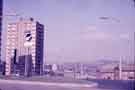 Netherthorpe flats from Brook Hill roundabout
