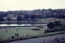 Crookes Valley Park, Upperthorpe showing (top left) Dam House