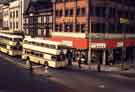 View: w02482 Buses on Haymarket showing (right) No. 21 Arthur Davy and Sons