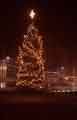 Christmas tree and lights on Fargate
