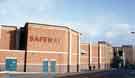Rear of Safeway Supermarket (later Waitrose), Cemetery Road