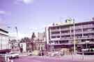 The Construction of the Hole in the Road, Castle Square looking towards Clerical, Medical and General Life Assurance Society Offices