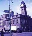 View: w02644 Old Town Hall, Waingate, (later became the Court House), at junction with (left) Castle Street
