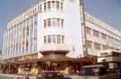 View: w02741 Roberts Brothers Ltd., department store, junction of (left) The Moor and (right) Furnival Gate
