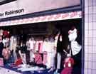 View: w02787 Sale time at Peter Robinson Ltd., department store, Nos. 51 - 57 High Street