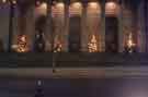 View: w02789 Christmas decorations outside the City Hall, Barkers Pool