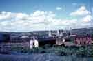 View from Lower Walkley across Langsett Road to Neepsend gasworks