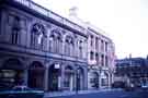 Shops on Surrey Street showing (l. to r.) (No.47) R. and J. Taylor, hairdressers and (Nos.49-55) Halifax Building Society