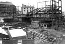 Construction of the Odeon Cinema, Flat Street