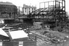 View: y03384 Construction of the Odeon Cinema, Flat Street