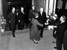 Visit of Queen Elizabeth II to the River Don Works (Brightside Lane) of English Steel Corporation, 27th October 1954