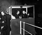 Visit of Queen Elizabeth II and the Duke of Edinburgh to the River Don Works (Brightside Lane) of English Steel Corporation on 27th October 1954