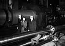 Visit of Queen Elizabeth II and the Duke of Edinburgh to the River Don Works (Brightside Lane) of English Steel Corporation on 27th October 1954